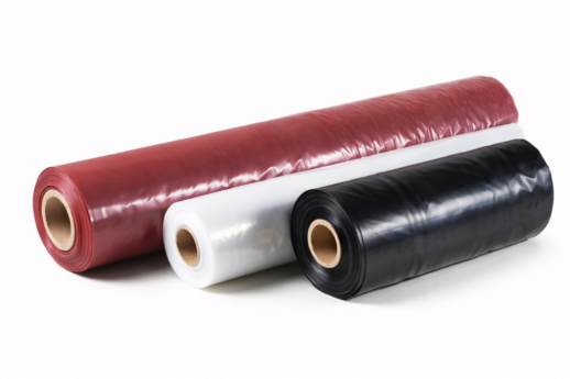 Пленка ПВД с печатью и без